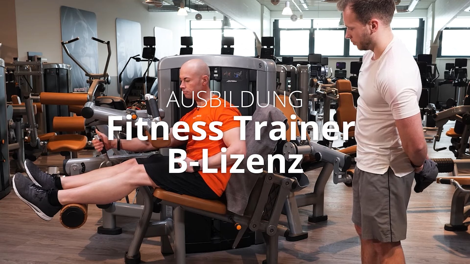 Personaltrainer, Trainer B Lizenz sale Ausbildung