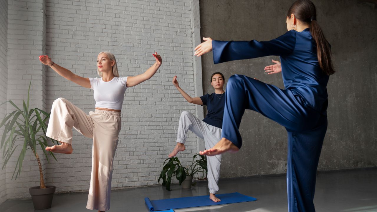 full-shot-women-practising-tai-chi-together